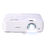 ACER HL6820G VIDEOPROIETTORE LASER DLP 4K UHD CONTRASTO 350.000 :1 16:9 4.000 ANSI Lumen BIANCO