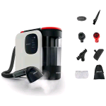 POLTI STAINOVER SC30 LAVATAPPETI CON FUNZIONE PULITORE A VAPORE 4 IN 1   2000W DISPLAY LED CON ACCESSORI BIANCO