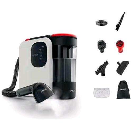POLTI STAINOVER SC30 LAVATAPPETI CON FUNZIONE PULITORE A VAPORE 4 IN 1   2000W DISPLAY LED CON ACCESSORI BIANCO