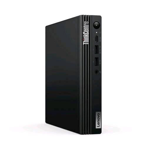 LENOVO THINKCENTRE M70q GEN 5 TINY MINI PC i7-14700T RAM 16GB-SSD 512GB NVMe-INTEL UHD GRAPHICS 770-WI-FI 6E + GIGABIT LAN-TASTIERA E MOUSE-WIN 11 PROF NERO (12TD009LIX)