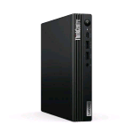 LENOVO THINKCENTRE M75q GEN 5 TINY MINI PC AMD RYZEN 5 PRO 8600G RAM 16GB-SSD 512GB NVMe-AMD RADEON GRAPHICS 760M-WI-FI 6E + GIGABIT LAN-TASTIERA MOUSE-WIN 11 PROF NERO (12RQ004AIX)