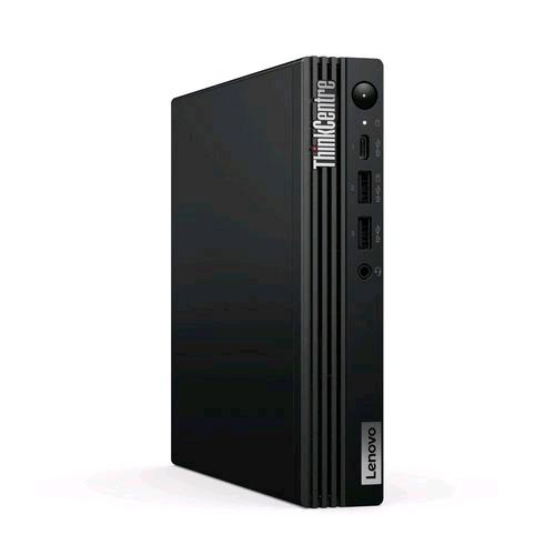 LENOVO THINKCENTRE M75q GEN 5 TINY MINI PC AMD RYZEN 5 PRO 8600G RAM 16GB-SSD 512GB NVMe-AMD RADEON GRAPHICS 760M-WI-FI 6E + GIGABIT LAN-TASTIERA MOUSE-WIN 11 PROF NERO (12RQ004AIX)