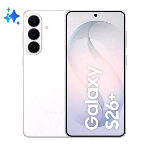 SAMSUNG S947 GALAXY S26+ AI 5G DUAL SIM 6.7" OCTA CORE 256GB RAM 12GB 5G EUROPA WHITE