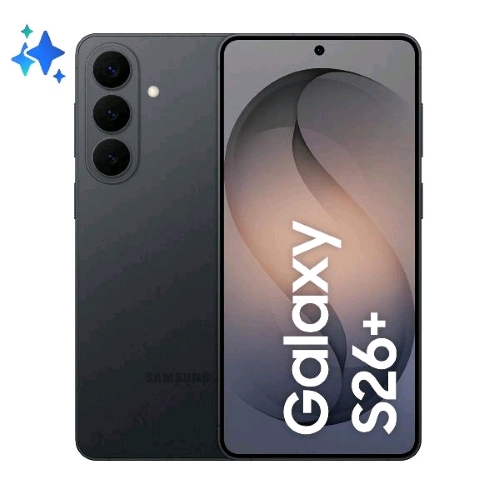 SAMSUNG S947 GALAXY S26+ AI 5G DUAL SIM 6.7" OCTA CORE 256GB RAM 12GB 5G VODAOFONE ITALIA BLACK