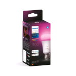 PHILIPS HUE WHITE AND COLOR AMBIANCE LAMPADINA LED 75W A60 E27 CONSUMO 11W DIMMERABILE LUCE CALDA FREDDA E COLORATA 