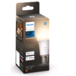 PHILIPS HUE LAMPADINA LED 75W A60 E27 CONSUMO 9.5W LUCE CALDA 