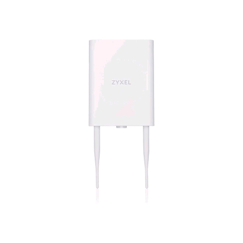 ZYXEL NWA55BE-EU0102F NEBULAFLEX ACCESS POINT WIRELESS OUTDOOR DUAL RADIO WI-FI 7 2.4/5GHz 5100 Mbit/s  PoE IP55 1 PORTA LAN 2.5G GESTITO DA CLOUD MONTABILE A PARETE