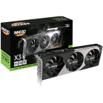 INNO3D NVIDIA GEFORCE RTX 5080 X3 16GB GDDR7 AI 256BIT PCIe 5.0 TRIPLE FAN 1 x HDMI 3 x DISPLAYPORT