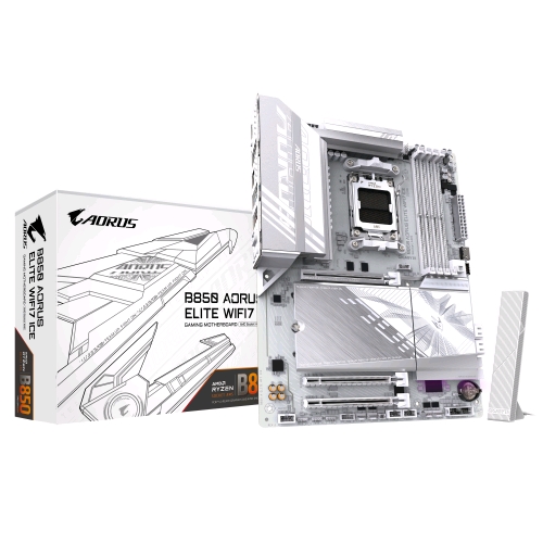 GIGABYTE B850 AORUS ELITE WI-FI 7 ICE SCHEDA MADRE
