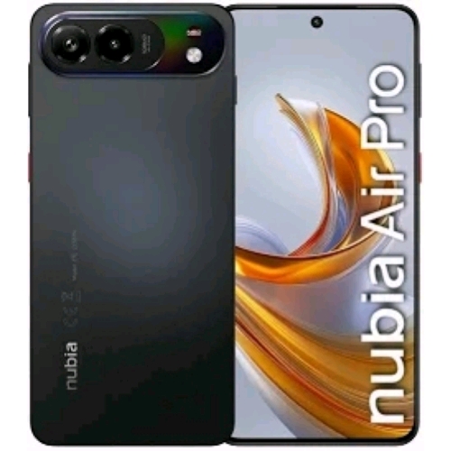 ZTE NUBIA AIR PRO 5G DUAL SIM 6.77" OCTA CORE 512GB RAM 8GB 5G ITALIA BLACK