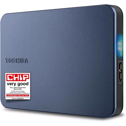 TOSHIBA CANVIO GAMING HDD ESTERNO 1TB 2.5" USB-A 3.2 Gen 1 (3.1 Gen 1)
