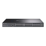 TP-LINK OMADA SX3832 SWITCH GESTITO L2+ 32 PORTE - 24 x 100/1000/2.5G/5G/10GBase-T + 8 x 10Gb Ethernet SFP+ MONTABILE SU RACK