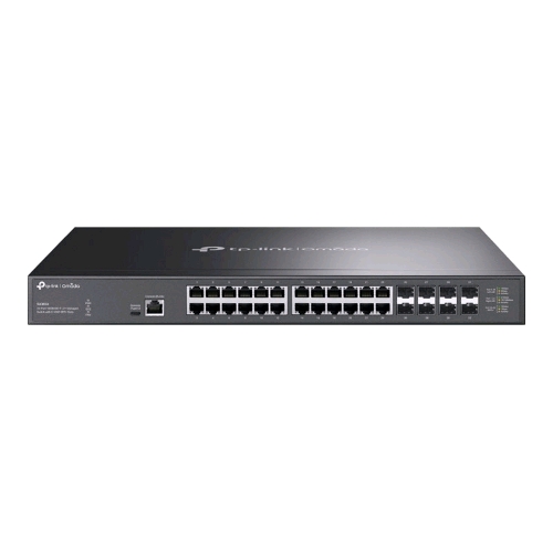 TP-LINK OMADA SX3832 SWITCH GESTITO L2+ 32 PORTE - 24 x 100/1000/2.5G/5G/10GBase-T + 8 x 10Gb Ethernet SFP+ MONTABILE SU RACK