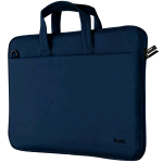 TRUST BOLOGNA BORSA PER NOTEBOOK 14" BLUE