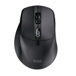 TRUST ZEVO FAST MOUSE OTTICO WIRELESS RICARICABILE MULTIDISPOSITIVO RF + BLUETOOTH 4.000 DPI NERO