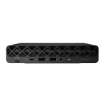 HP ELITEDESK 8 MINI G1i AI MINI PC INTEL CORE ULTRA 7 265T RAM 32GB-SSD 1TB NVMe-INTEL GRAPHICS-WI-FI 7 + GIGABIT LAN-TASTIERA MOUSE-WIN 11 PROF NERO (998Q9ET#ABZ)