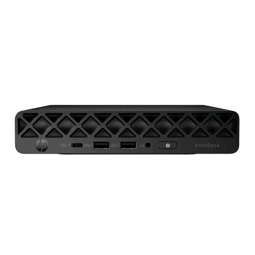 HP ELITEDESK 8 MINI G1i AI MINI PC INTEL CORE ULTRA 7 265T RAM 32GB-SSD 1TB NVMe-INTEL GRAPHICS-WI-FI 7 + GIGABIT LAN-TASTIERA MOUSE-WIN 11 PROF NERO (998Q9ET#ABZ)