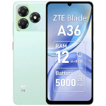 ZTE BLADE A36 DUAL SIM 6.75" OCTA CORE 64GB RAM 4GB 4G LTE TIM ACQUA GREEN