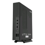 YASHI NUCKY LITTLE JOHN NY6850 2LT MINI PC AMD RYZEN 7 6850H RAM 16GB-SSD 512GB NVMe-AMD RADEON GRAPHICS 680M-WI-FI 6 + GIGABIT LAN-WIN 11 PROF NERO