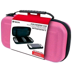 NACON NINTENDO SWITCH 2 CUSTODIA DA TRASPORTO RIGIDA MULTICOMPATIBILE NINTENDO SWITCH OLED/LITE PINK