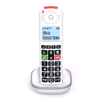 ALCATEL SWISSVOICE XTRA 55 CORDLESS AGGIUNTIVO PER XTRA 2355 (FINO A 4 CORDLESS COLLEGABILI)