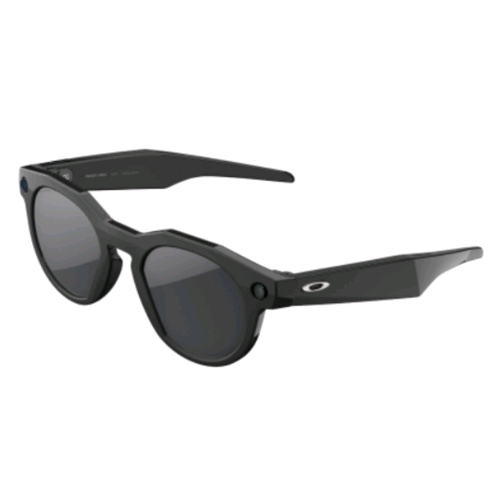 META OAKLEY AI HSTN COCCHIALI LENTI PRIZM POLARIZZATE NERE