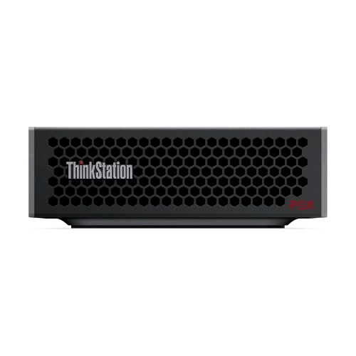 LENOVO THINKSTATION PGX 30KL SUPER PC AI WORKSTATION MINI PC NVIDIA GB 10 GRACE BLACKWELL SUPERCHIP RAM 128GB SSD 4TB NVMe SED PERFORMANCE GRAPHIC NVIDIA Blackwell WI-FI 7 + GIGABIT LAN S.O. NVIDIA DGX OS NERO (30KL000AIE) 