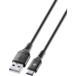 CELLULARLINE PLOOS CAVO ADATTATORE DA USB-A A USB-C 1 MT NERO