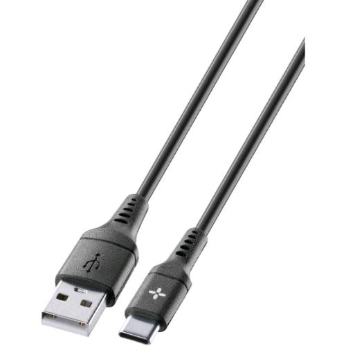 CELLULARLINE PLOOS CAVO ADATTATORE DA USB-A A USB-C 1 MT NERO