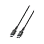 CELLULARLINE PLOOS CAVO USB-C MASCHIO/MASCHIO 1 MT NERO