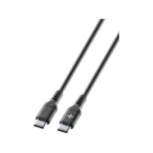 CELLULARLINE PLOOS CAVO USB-C MASCHIO/MASCHIO 1 MT NERO