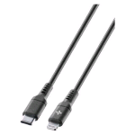 CELLULARLINE PLOOS CAVO ADATTATORE DA USB-C A LIGHTNING 1 MT NERO