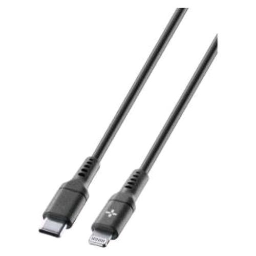 CELLULARLINE PLOOS CAVO ADATTATORE DA USB-C A LIGHTNING 1 MT NERO