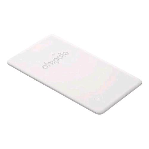 CHIPOLO CARD POINT SMART TAG TRACKER GPS LOCALIZZATORE GPS BIANCO