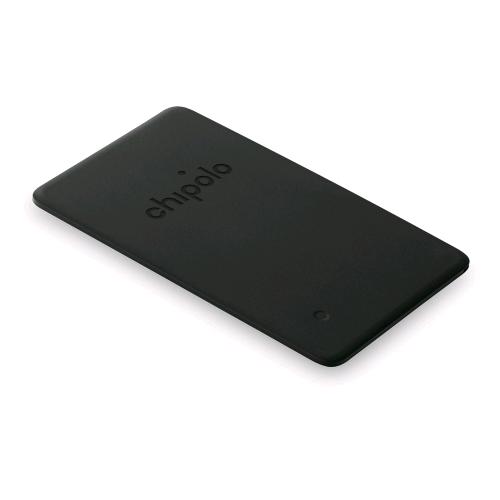 CHIPOLO CARD POINT SMART TAG TRACKER GPS LOCALIZZATORE GPS NERO