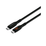 CYGNETT CAVO USB-C CON DISPLAY 100 W MASCHIO/MASCHIO 1 MT NERO