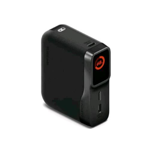 CYGNETT ENCORE POWER BANK 20.000mAh CON DISPLAY 2 x USB-C 65 W 1 x USB-A 18 W CAVO USB-C 40 cm INCLUSO GRAPHITE