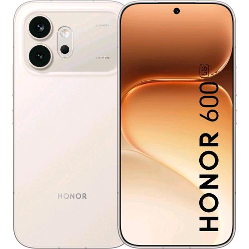 HONOR 600 5G DUAL SIM 6.57" OCTA CORE 512GB RAM 8GB 5G ITALIA GOLD