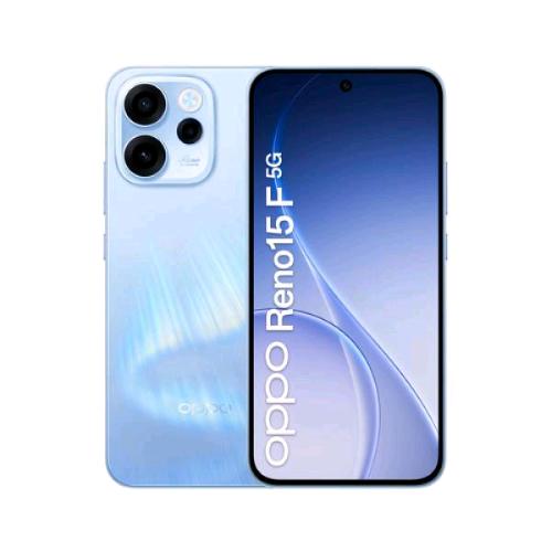 OPPO RENO 15F 5G DUAL SIM AI 6.57" OCTA CORE 256GB RAM 8GB 5G TIM AURORA BLUE
