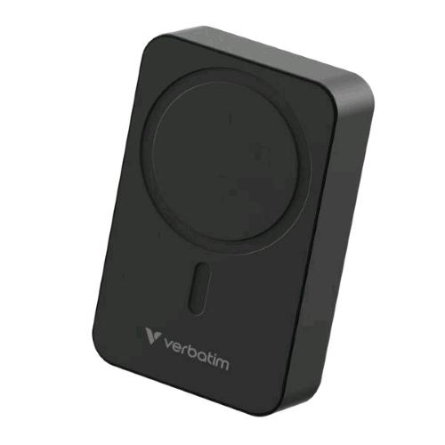 VERBATIM POWERBANK MAGNETICA WIRELESS 20.000mAh 15 W USB-C 35 W MagSafe NERO