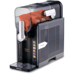 ARIETE 655/00 MYSLUSH & ICECREAM MACCHINA PER GELATI E FROZEN DRINK GRANITE SERBATOIO 2,6 LT, 30-60 MINUTI DI PREPARAZIONE, 6 PROGRAMMI AUTOMATICI, SENZA GHIACCIO