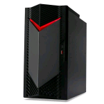 ACER NITRO 50 N50-660 GAMING TOWER INTEL CORE ULTRA 5 225F RAM 16GB-SSSD 1TB NVMe-NVIDIA GeForce RTX 5050 8GB-WI-FI 7 + GIGABIT LAN-TASTIERA MOUSE WIN 11 HOME NERO (DG.E4FET.01Q)