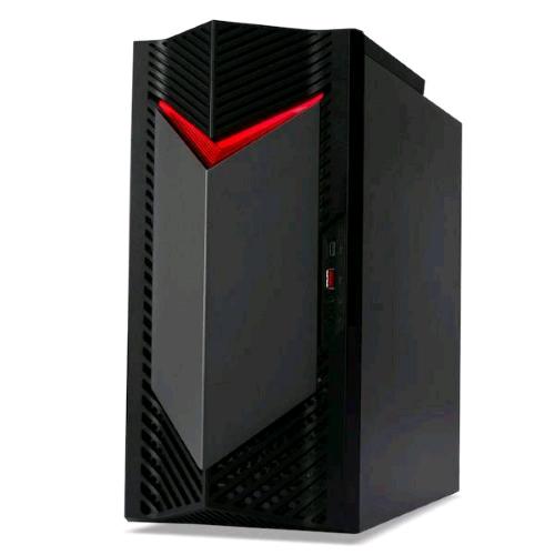 ACER NITRO 50 N50-660 GAMING TOWER INTEL CORE ULTRA 5 225F RAM 16GB-SSSD 1TB NVMe-NVIDIA GeForce RTX 5050 8GB-WI-FI 7 + GIGABIT LAN-TASTIERA MOUSE WIN 11 HOME NERO (DG.E4FET.01Q)