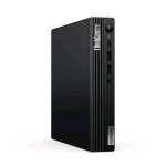 LENOVO THINKCENTRE M70q GEN 5 TINY MINI PC i7-14700T RAM 32GB-SSD 1TB NVMe-INTEL UHD GRAPHICS 770-WI-FI 6E-TASTIERA MOUSE-WIN 11 PROF NERO (12TD009NIX)