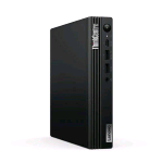 LENOVO THINKCENTRE M70q GEN 5 TINY MINI PC i7-14700T RAM 16GB-SSD 1TB NVMe-INTEL UHD GRAPHICS 770-WI-FI 6E-TASTIERA MOUSE-WIN 11 PROF NERO (12TD009PIX)