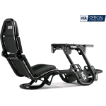 NEXT LEVEL RACING F-GT PRO RACING COCKPIT - BLACK EDITION LICENZA UFFICIALE FIA