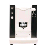 FABER SLOT PLAST LITE MACCHINA CAFFE A CIALDE 500W SERBATOIO 1.3 LT PRESSACIALDE IN OTTONE PORTA CIALDA ESTRAIBILE NERO BIANCO