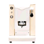 FABER SLOT PLAST LITE MACCHINA CAFFE A CIALDE 500W SERBATOIO 1.3 LT PRESSACIALDE IN OTTONE PORTA CIALDA ESTRAIBILE SABBIA BIANCO