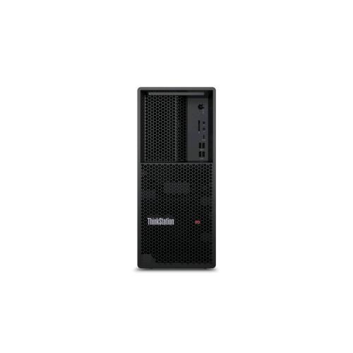 LENOVO THINKSTATION P3 TOWER GEN 2 WORKSTATION INTEL CORE ULTRA 7 265K RAM 32GB-SSD 1TB NVMe-INTEL GRAPHICS-GIGABIT LAN-750 W 80 PLUS PLATINUM-TASTIERA MOUSE-WIN 11 PROF NERO (30HT00CEIX)