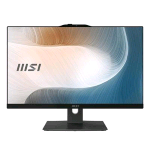 MSI MODERN AM242TP 1M-2267XEU ALL IN ONE 23.8" FULL HD TOUCH SCREEN INTEL CORE 5 120U RAM 8GB-SSD 512GB NVMe-IRIS Xe GRAPHICS-WEB CAM 5MPx-WI-FI 6 + GIGABIT LAN-TASTIERA MOUSE-FREE DOS NERO (9S6-AE0721-2267) 